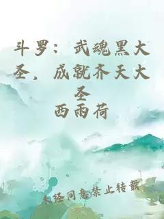 斗罗：武魂黑大圣，成就齐天大圣